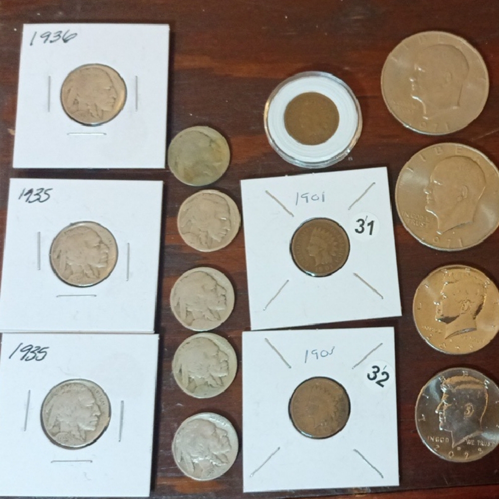 Vintage Coin Collection